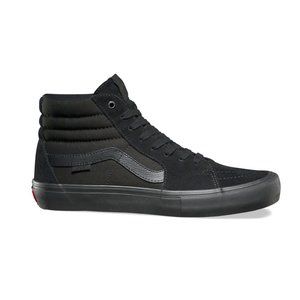 Vans Sk8 Hi Pro Blackout
